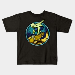 Skull Skater Kids T-Shirt